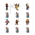 thumbnail image 5 of Roblox birthday party decoration set, equipped with Happy Birthday banners, latex balloons, Cake topper/Supercake topper supplies, 5 of 6