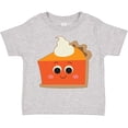 thumbnail image 3 of Inktastic Thanksgiving Pumpkin Pie Cute Boys or Girls Toddler T-Shirt, 3 of 5
