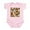 Petal Pink, variant on CafePress - TLK014 Halloween Collage Infant Bodysuit - Baby Light Bodysuit, Size Newborn - 24 Months