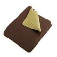thumbnail image 3 of 10 Pieces Soft Microfiber Eyeglasses Glasses Cleaning Cloth Phone Screen Camera Lens Glasses Cleaner Wipe Pad - Yellow+Brown, 3 of 7