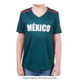 thumbnail image 1 of Playera Wilson Talla 6 Mundial Manga Corta México Verde, 1 of 4