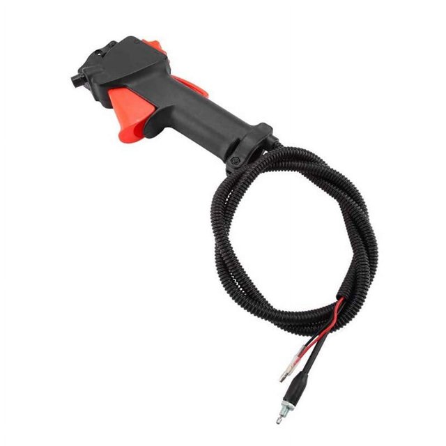 Reemplazo de la manija del interruptor de la manija de la desbrozadora de 26 mm