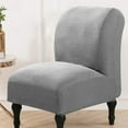 thumbnail image 2 of Shake Fleece Fat Stool Cover., 2 of 3