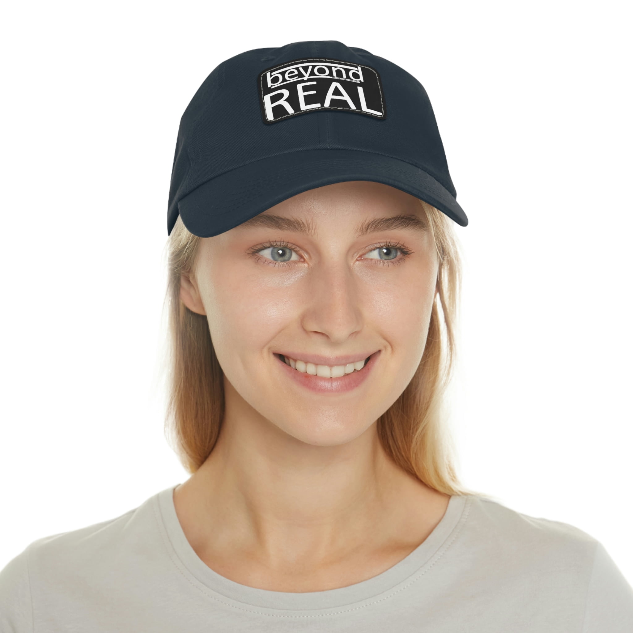 Real best sale baseball cap