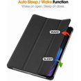 thumbnail image 4 of Hard PU Case for Xiaomi Pad 7/7 Pro 11.2", Magnetic Stand, Auto Sleep/Wake，black, 4 of 7