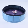 thumbnail image 3 of Yucurem Foldable Baby Pool Collapsible Kids Water Play Toys Round Paddling Basin for Dog, 3 of 10