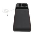 thumbnail image 1 of Car Armrest Cover Cushion, Auto Center Console Armrest Pillow, Adjustable Length Car Center Console Cover with USB Charging Port Cup Holder for Most Car, Car Interior Accessories, 1 of 7