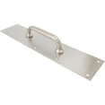 thumbnail image 3 of Pull Plate, 3-1/2" x 15", Satin Stainless Steel by Stone Harbor Hardware, 3 of 4