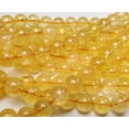 thumbnail image 5 of 8mm 15.5 Inches Citrine Smooth Round Beads Genuine Gemstone Natural Jewelry Making, 5 of 8