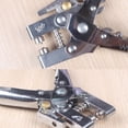 thumbnail image 2 of Eigraketly Alicates para ojales, retenedor de Metal, ajuste de máquina punzonadora, perforadora de acero, Kit de ajuste de ojales Artesanía, 2 of 6