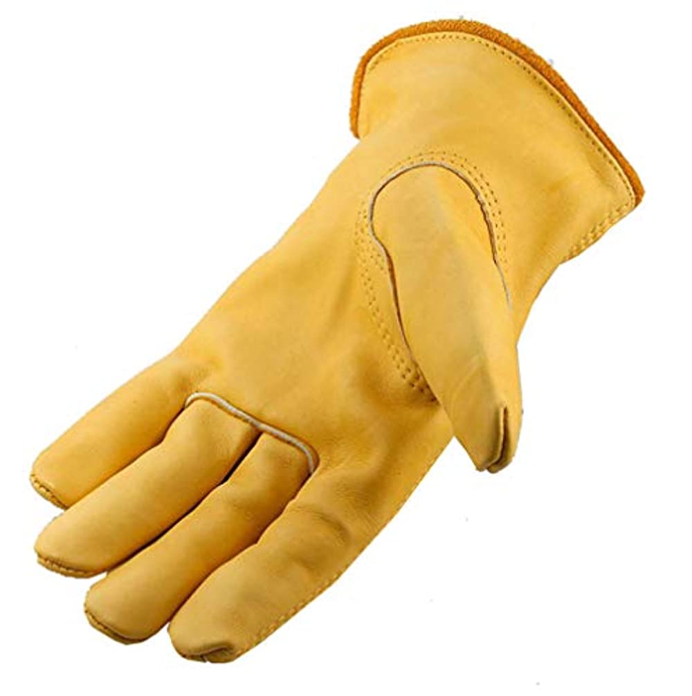 Galeton Rough Rider Premium Leather Driver Gloves with Elastic Back