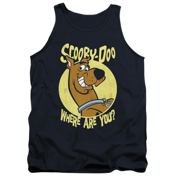 Scooby Doo - Where Are You - Tank Top - Small
