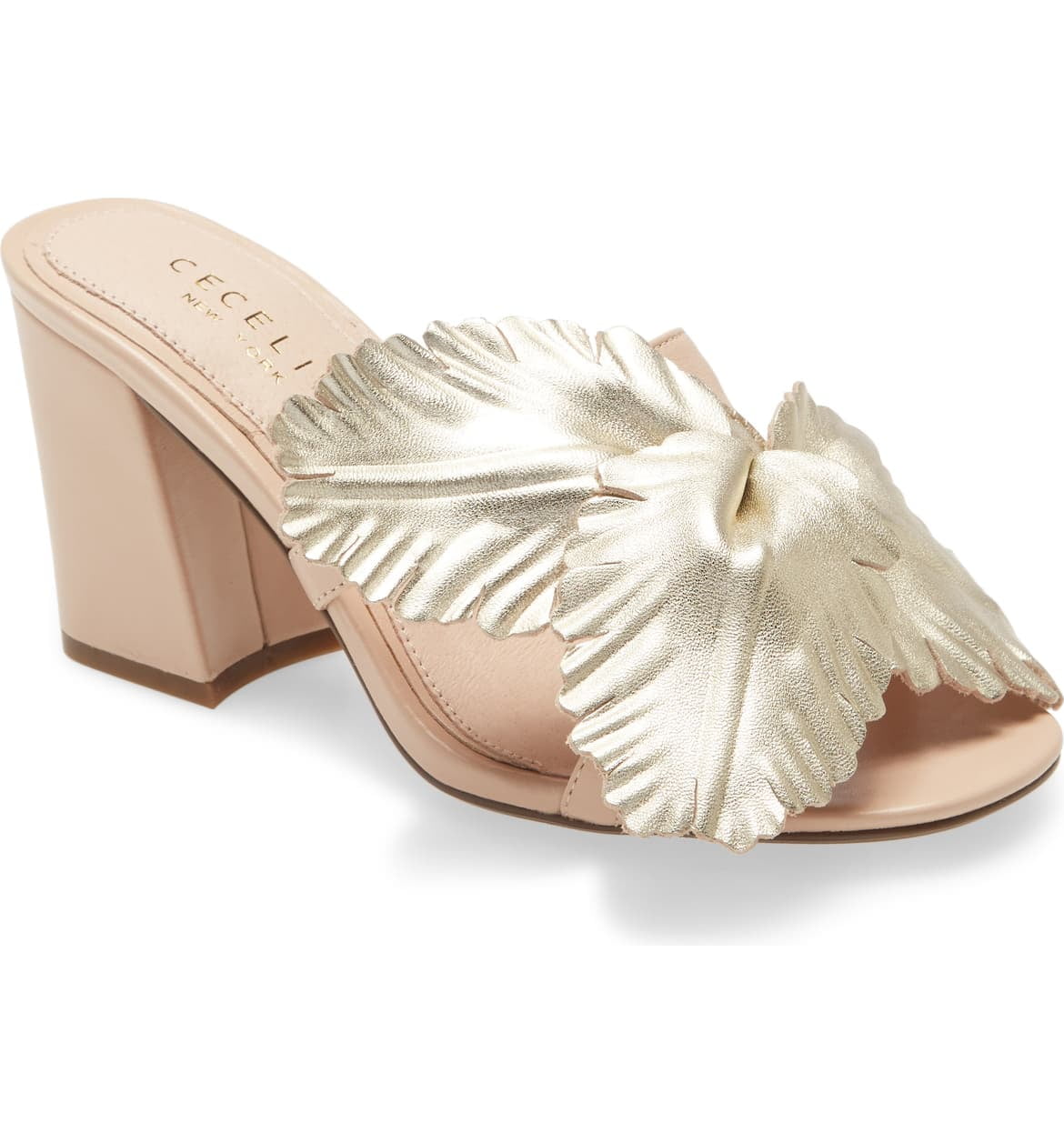 cecelia new york hibiscus heels