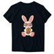 thumbnail image 4 of Xuyuer Easter Tshirt Women Tie Dye Happy Easter Tie Dye Shirts Funny Bunny T-Shirt Rabbit Graphic Short Sleeve Tee Tops Short Sleeved Round Neck Pullover Fashionable, 4 of 4
