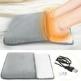 thumbnail image 2 of USB Electric Foot Warmer - Washable, Fast Heating, 50-60°C - Reusable Pad for Home, Office and Camping, 2 of 8