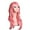 Pink, variant on KAWELL 28 Inch/ 70 cm Long Curly Hair Ends Halloween Costume Cosplay Wig