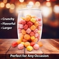 thumbnail image 7 of Freeze Dried Candy Crunchy Cubes - 3 OZ (85g),  Starburst Freeze Dried Hard Candy, Original Fruit Flavors, TikTok Trends Dry Freeze Candy, 7 of 7