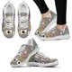 thumbnail image 1 of Zapatos planos de enfermera de primavera para mujer, zapatillas con estampado de enfermeras de dibujos animados, de malla transpirable, 1 of 6