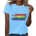 thumbnail image 2 of Womens Tee Shirt Tops Short Sleeve T Shirts Oversized Tshirts Tops, 2 of 6