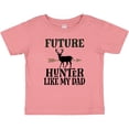 thumbnail image 3 of Inktastic Hunting Future Hunter Like Dad Boys or Girls Baby T-Shirt, 3 of 5