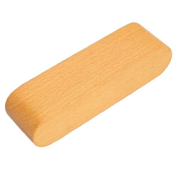 Portatarjetas De Visita De Madera - Soporte Para Escritorio Con Capacidad Para 100 Tarjetas, Diseño Inclinado 45°, Estilo Natural