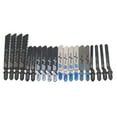 thumbnail image 2 of Jigsaw Blades Set, Clear Fast Cutting HSS Jig Saw Blades 20Pcs  For Metal, 2 of 8