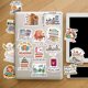 thumbnail image 3 of - 128 pegatinas de libros para Kindle, picant Booktok para libros de lectura para funda Kindle, iPad, lector de libros electrónicos, portátil, accorios iermeabl mate para niños y, 3 of 5