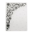 thumbnail image 1 of Dossiers Embossés pour Fabrication de Cartes Design Flocon de Neige en Osier, 1 of 8