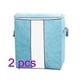 thumbnail image 1 of Bolsa de almacenamiento de edredón de tela no tejida multicolor Bolsa de acabado de ropa Armario Bolsa a prueba de polvo Scienceny JJ25869-04B*2, 1 of 6