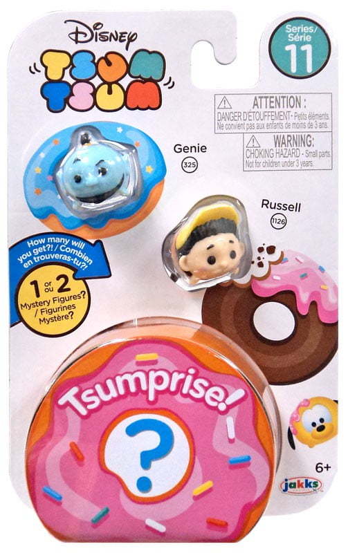 Disney Tsum Tsum Mystery Stack Pack Donut Series 11 PUA