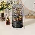 thumbnail image 4 of Concealed Toothbrush Holder Organizer For Bathroom Storage ABS Makeup Brush Holder With Lid Toothbrush Holder With Cover, 4 of 9