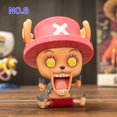 thumbnail image 1 of Listo Stock Anime ONE Piece LUFFY Sanji Zoro Usopu Choppa Sabo Robin Figura De Acción Niños Regalos De Cumpleaños, 1 of 4