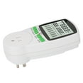 thumbnail image 3 of Energy Monitor 0.000KWh 9999KWh Power Meter Plug 0-16A Intelligent Electricity Usage Monitor for Home Office Energy Consumption, 3 of 7