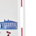 thumbnail image 5 of Sheila Bridges Harlem Toile Dancing Melamine 14.37" x 19.37" Handled Serving Tray, 5 of 9