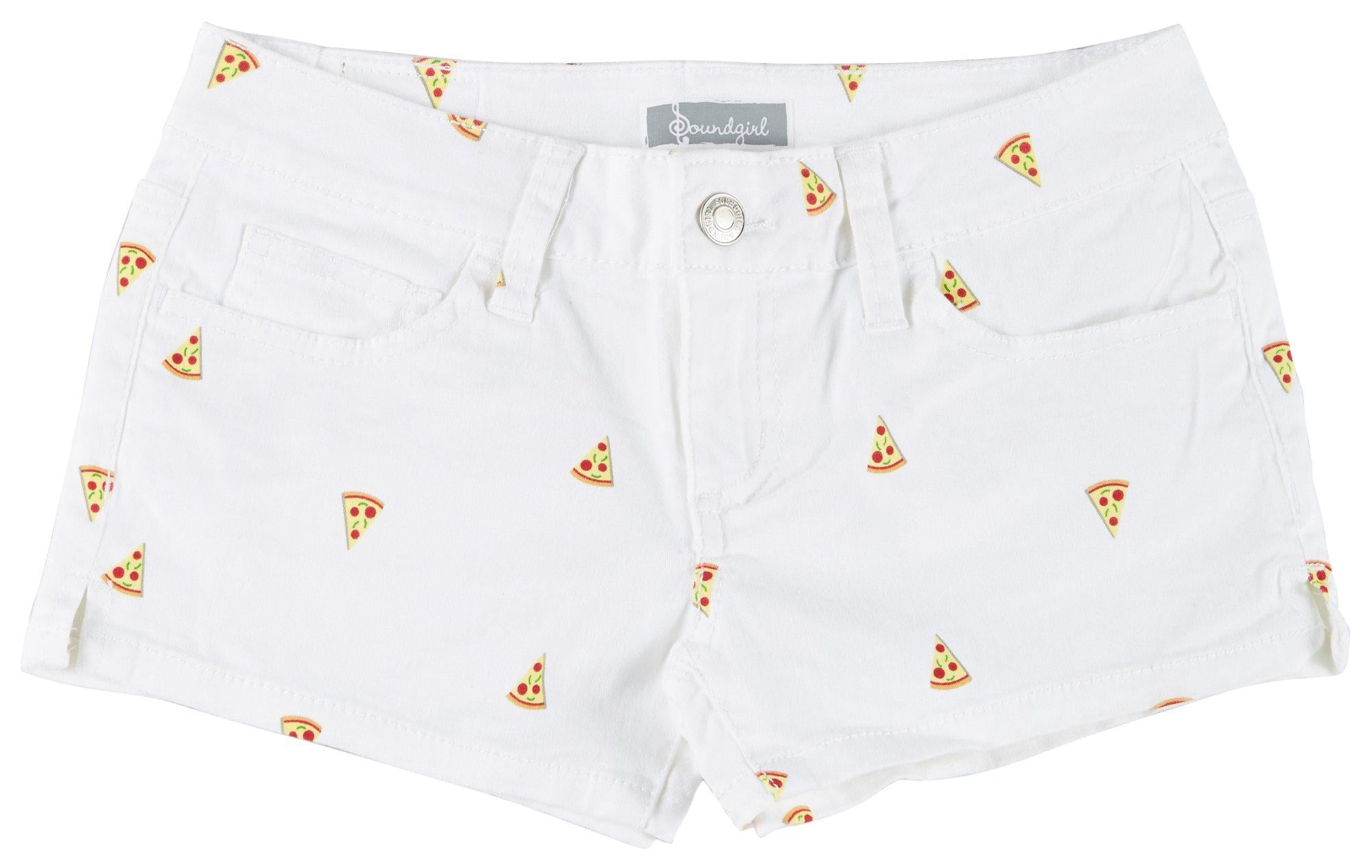 Soundgirl Juniors Pizza Low Rise Cotton 