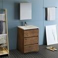thumbnail image 2 of Fresca Fvn9324 Lazzaro 24" Free Standing Single Basin Vanity Set - Pink, 2 of 8