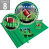 Football Party Pack Pack For 8