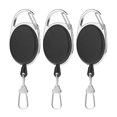 thumbnail image 2 of Llavero Pesca Con Mosca Retractor Retráctil Carrete Insignia (3 Piezas), 2 of 8