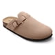 thumbnail image 3 of Zuecos clásicos para mujer, zapatillas con plantilla de corcho, sandalias de corcho sin cordones, zapatos de playa unisex para mujer, zuecos y mules para hombre, 3 of 6