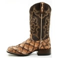 thumbnail image 3 of Cody James Men's Exotic Pirarucu Western Boot Broad Square Toe - BBME-224 10.5 EE  US, 3 of 7
