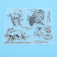 thumbnail image 4 of Clear Owl ,  Performance  Ink, Handmade Gift For DIY Journal Paper Craft, 4 of 8