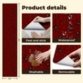 thumbnail image 4 of Peel and Stick Wallpaper Contact Paper Snowflake simple Abstract decoration Symbol winter Self Adhesive and Removable 24in x 118in, 4 of 8