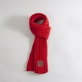 thumbnail image 4 of Kids Winter Warm Knit Scarves Warm Scarf Neck Warmer for Toddlers Boys Girls, 4 of 6