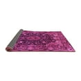 thumbnail image 2 of Ahgly Company Indoor Square Persian Pink Traditional Area Rugs, 3' Square, 2 of 4