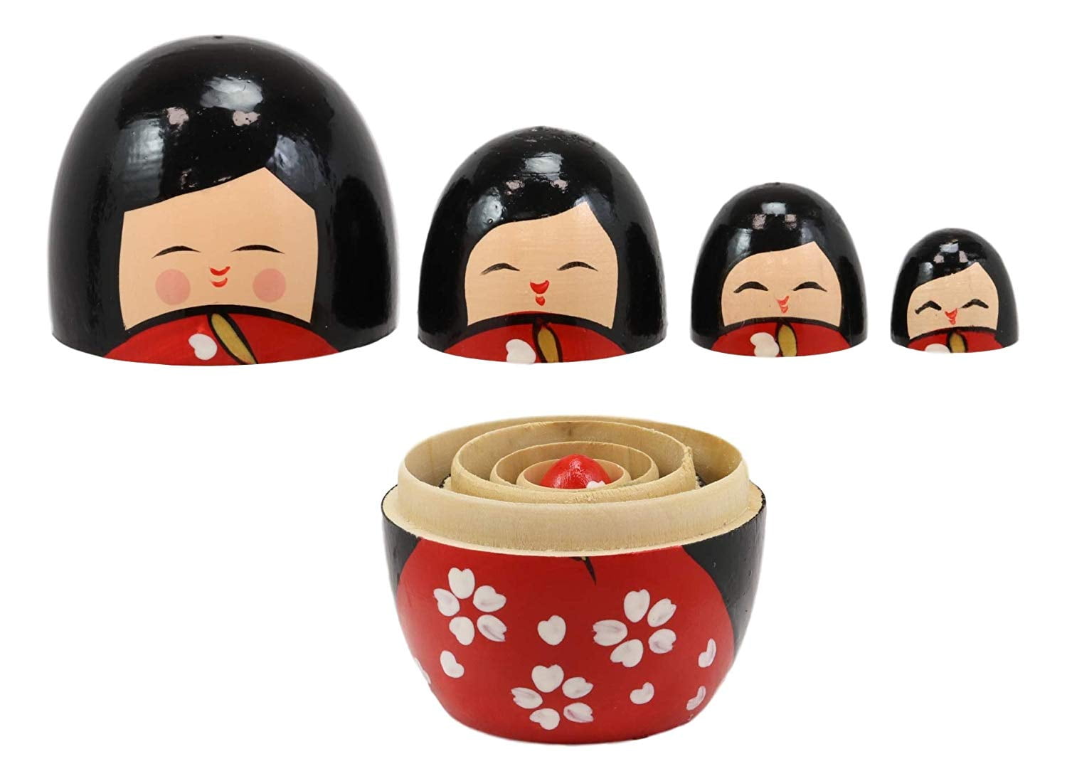 farm animal nesting dolls