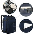 thumbnail image 5 of Matein Travel Backpack, 40L Carry-on Backpack Air Approved Weekender Bag for Men and Women, Blue, 5 of 8