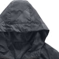 thumbnail image 6 of Zysthvn Outdoor Mens Lightweight Jackets Full Zip Fall Casual Mens Coats with Pockets Solid Long Sleeve, 6 of 9