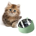 thumbnail image 5 of Pet Heating Bowl Cat Thermostatic Bowl Water Heat Bowl Pet Thermal Bowls Dogs 304 Stainless Steel Rabbit Bird Food Basin, 5 of 18