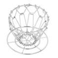 thumbnail image 1 of Folding Coffee Drip Rack, Brewer Tool Portable Coffee Dripper Holder  for Home Silver, 1 of 8
