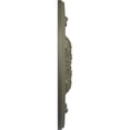 thumbnail image 4 of 30"OD x 3 7/8"ID x 3 1/4"P Flagstone Ceiling Medallion (Fits Canopies up to 3 7/8"), Hand-Painted Spartan Stone, 4 of 6